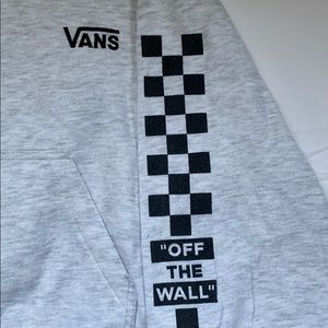 Vans Cropped Sweatshirt